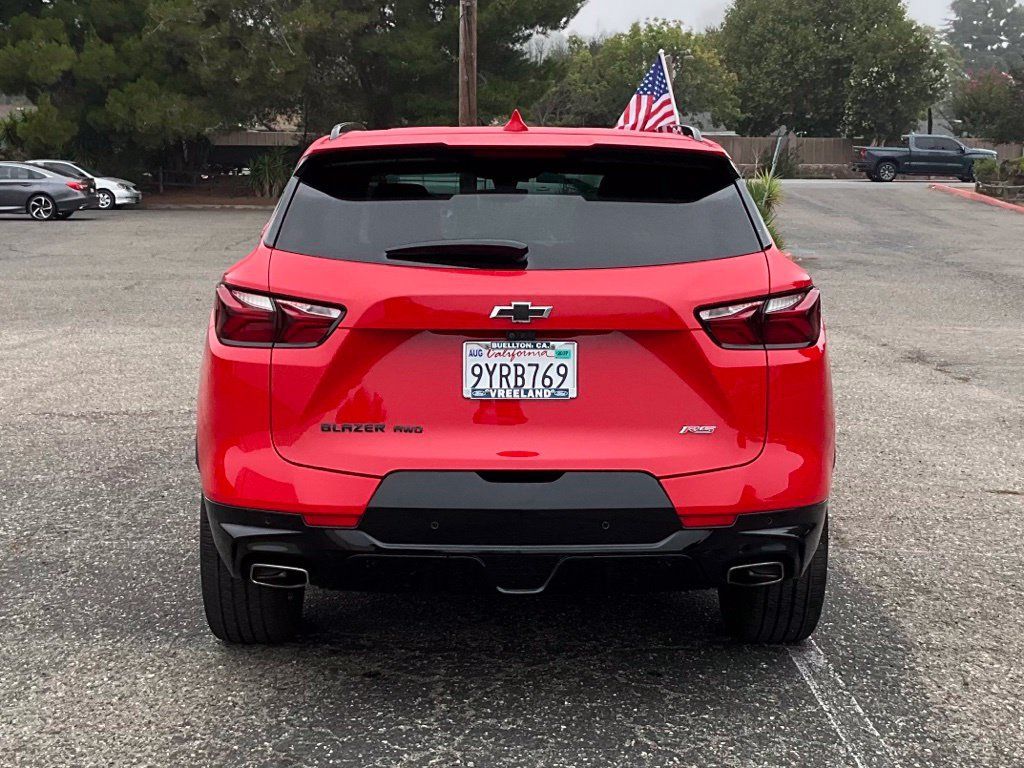 Used 2019 Chevrolet Blazer RS AWD/4WD image 5