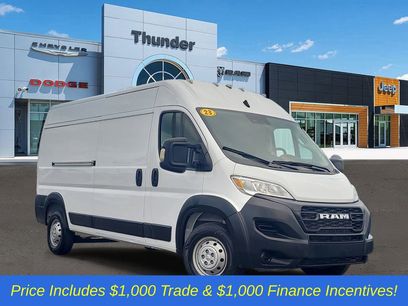 Used 2023 RAM ProMaster 2500
