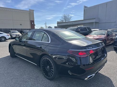 New 2026 Mercedes-Benz E 350 4MATIC Sedan image 3