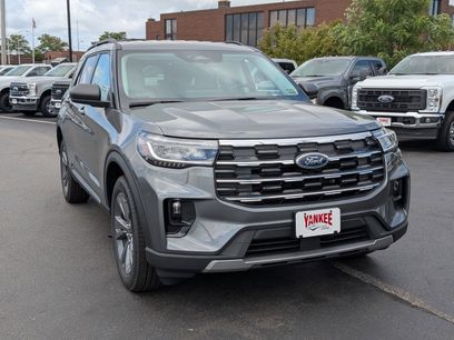 New 2025 Ford Explorer Active