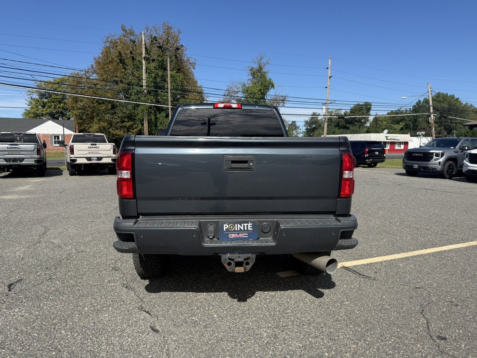 Used 2018 GMC Sierra 2500 Denali w/ Duramax Plus Package AWD/4WD image 4
