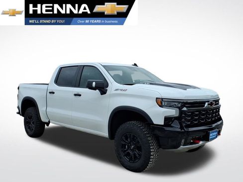 New 2026 Chevrolet Silverado 1500 ZR2 AWD/4WD image 1