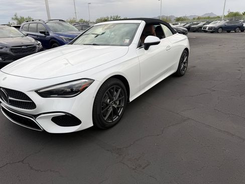 Used 2026 Mercedes-Benz CLE 300 4MATIC Cabriolet image 3