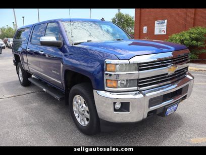 Used 2015 Chevrolet Silverado 2500 LTZ w/ LTZ Plus Package