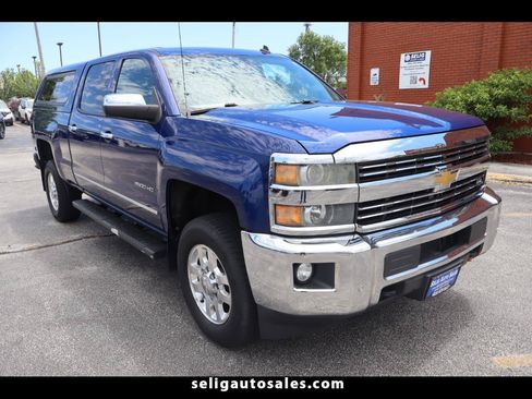 Used 2015 Chevrolet Silverado 2500 LTZ w/ LTZ Plus Package AWD/4WD image 1