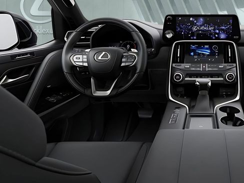 New 2026 Lexus LX 600 4WD w/ Luxury Package image 1