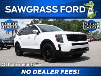 Used 2022 Kia Telluride SX w/ SX Prestige Package AWD/4WD video 1