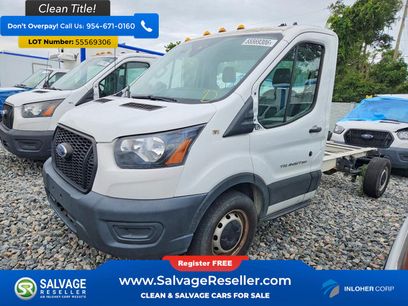 Used 2021 Ford Transit 350 w/ Upfitter Package