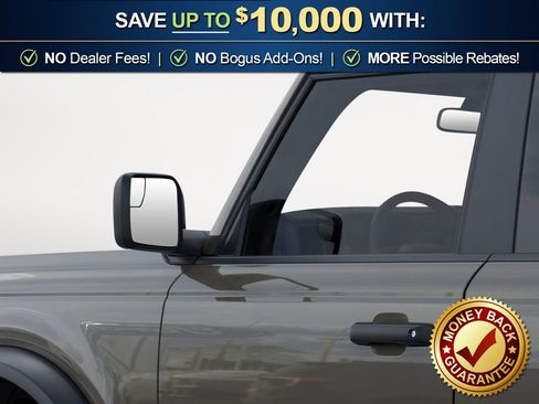 New 2026 Ford Bronco 4-Door AWD/4WD image 27