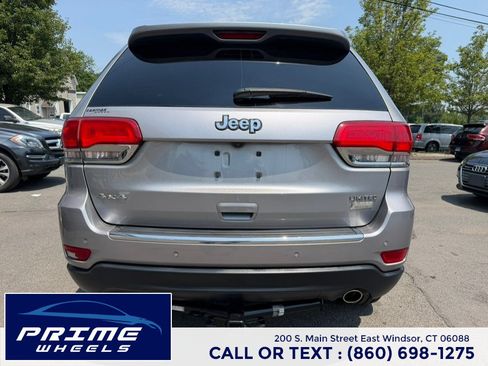 Used 2015 Jeep Grand Cherokee Limited AWD/4WD image 6