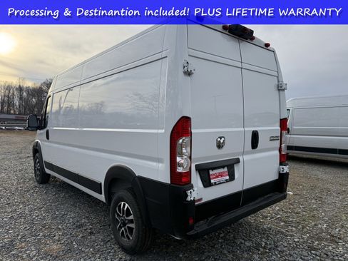New 2026 RAM ProMaster 2500 w/ Quick Order Package 22G SLT FWD image 5