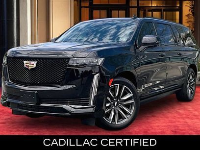 Used 2023 Cadillac Escalade ESV Sport Platinum w/ Heavy-Duty Trailer Package