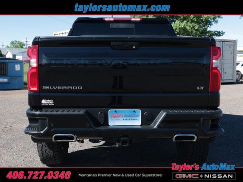 Used 2019 Chevrolet Silverado 1500 LT Trail Boss AWD/4WD image 44