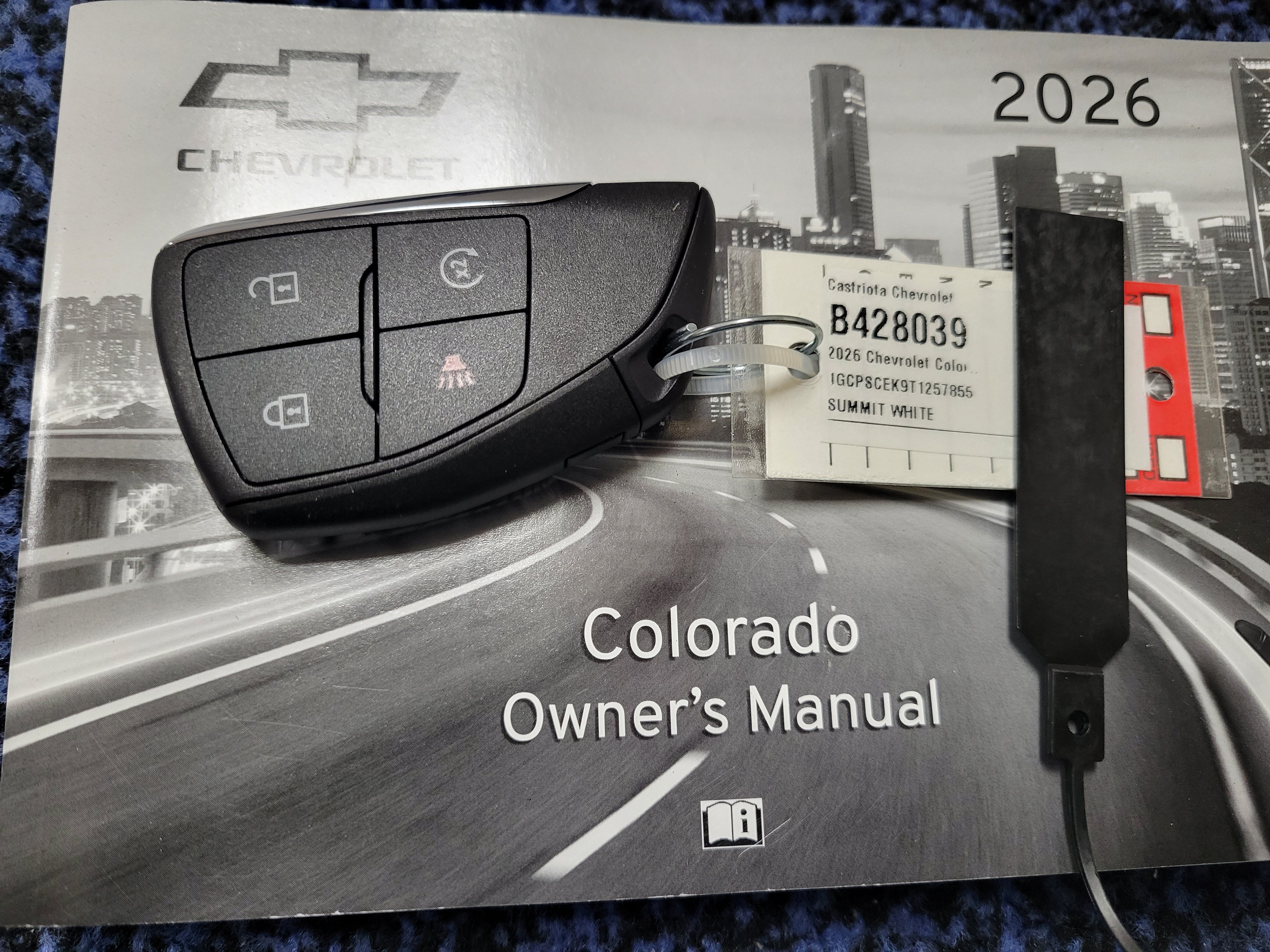 New 2026 Chevrolet Colorado LT w/ LT Convenience Package RWD image 49