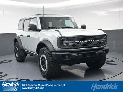 Used 2023 Ford Bronco Badlands w/ Sasquatch Package