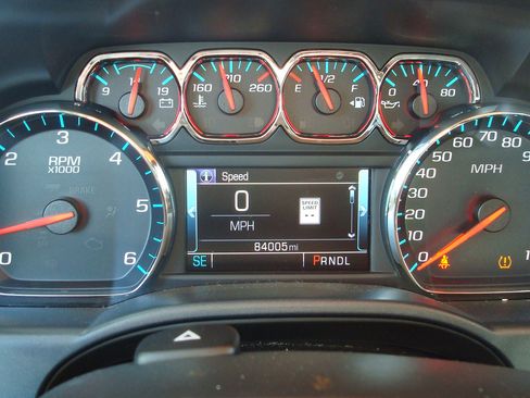 Used 2018 Chevrolet Silverado 1500 LTZ w/ LPO, Black Pack image 9