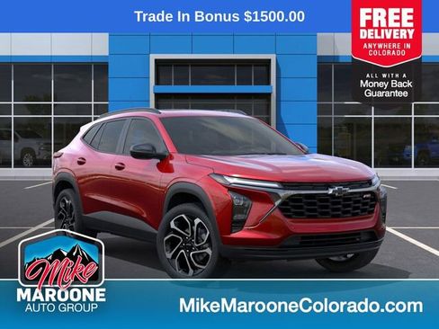 New 2026 Chevrolet Trax RS image 7