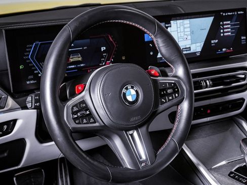 Used 2023 BMW M3 Competition w/ M Carbon Exterior Package image 26