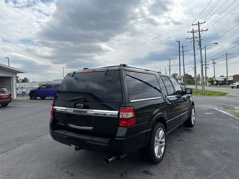 Used 2017 Ford Expedition EL Platinum AWD/4WD image 5