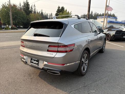 Used 2022 Genesis GV80 3.5T w/ Advanced Package 06 AWD/4WD image 8