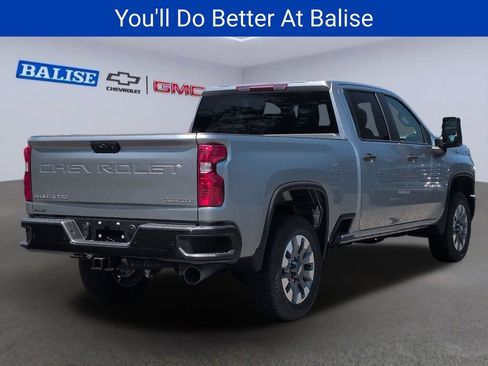 New 2026 Chevrolet Silverado 2500 Custom w/ Custom Value Package AWD/4WD image 3