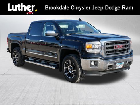 Used 2015 GMC Sierra 1500 SLT w/ SLT Crew Cab Value Package image 1