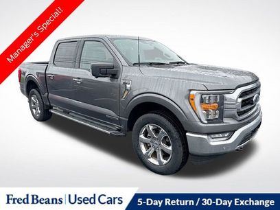 Certified 2023 Ford F150 XLT w/ Equipment Group 302A High