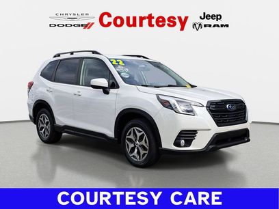 Used 2022 Subaru Forester Premium