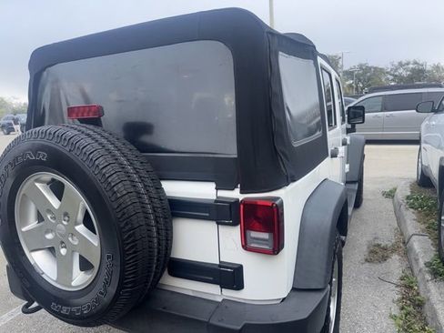 Used 2016 Jeep Wrangler Unlimited Sport w/ Quick Order Package 24S image 9