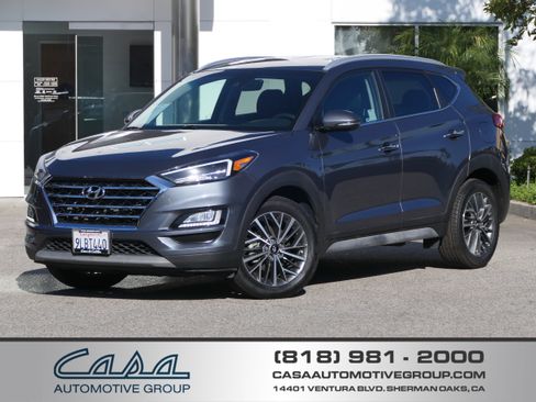 Used 2021 Hyundai Tucson Limited w/ Cargo Package FWD image 1