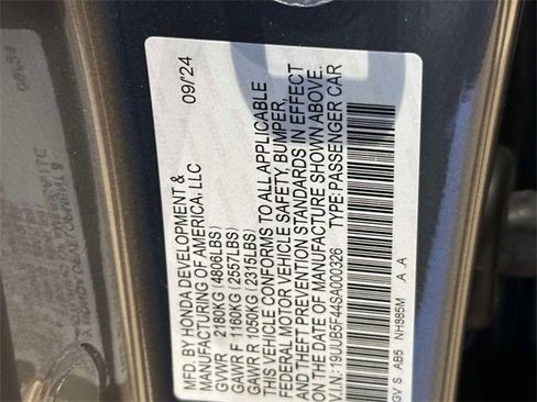 Used 2025 Acura TLX w/ Technology Package image 15