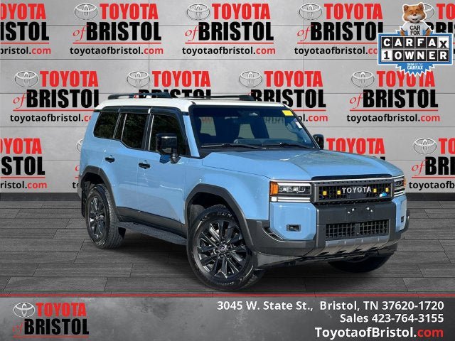 Used 2024 Toyota Land Cruiser w/ Premium Package AWD/4WD image 1