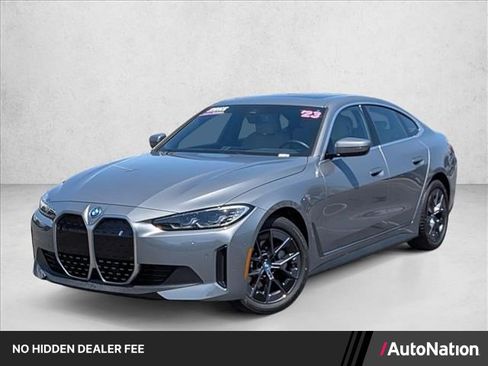 Used 2023 BMW i4 eDrive40 w/ Premium Package RWD image 1