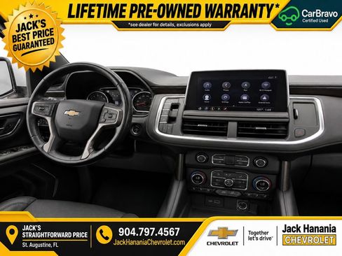 Used 2021 Chevrolet Suburban High Country w/ Technology Package AWD/4WD image 11