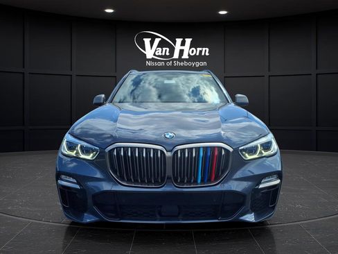 Used 2021 BMW X5 M50i w/ Executive Package AWD/4WD image 3