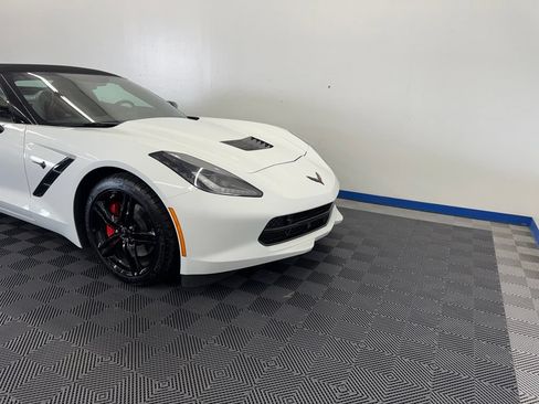Used 2016 Chevrolet Corvette Stingray Convertible w/ 2LT Preferred Equipment Group RWD image 25