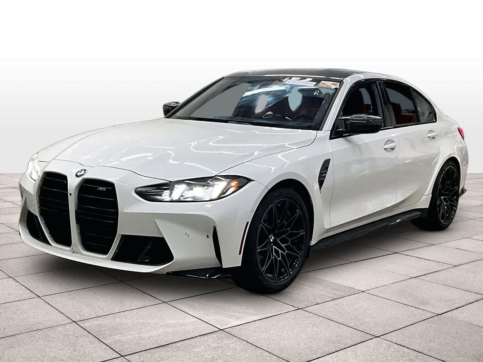 Used 2025 BMW M3 w/ M Carbon Exterior Package RWD image 1