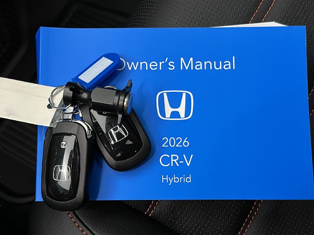 New 2027 Honda CR-V Sport Touring image 31