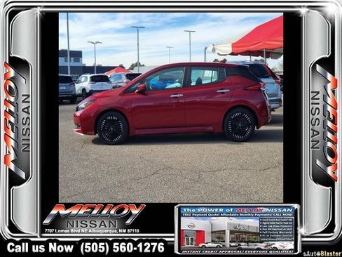 Certified 2024 Nissan Leaf SV Plus image 4