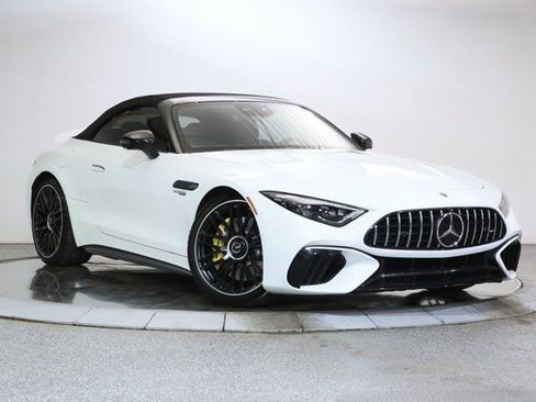 Used 2022 Mercedes-Benz SL 55 AMG 4MATIC image 2