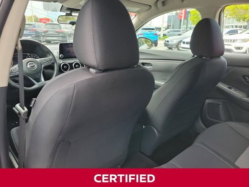 Certified 2025 Nissan Sentra SV w/ All-Weather Package FWD image 13