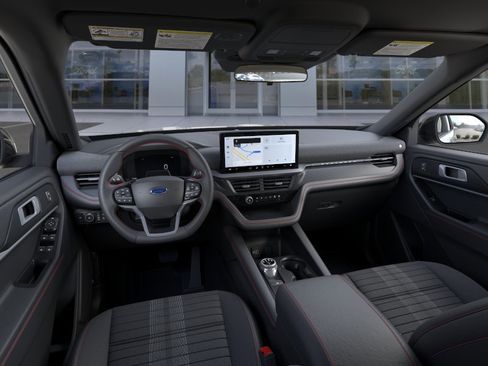 New 2026 Ford Explorer ST-Line w/ ST-Line Street Pack AWD/4WD image 9