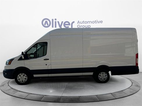 New 2023 Ford E-Transit 148 High Roof Extended w/ Load Area Protection Package image 2