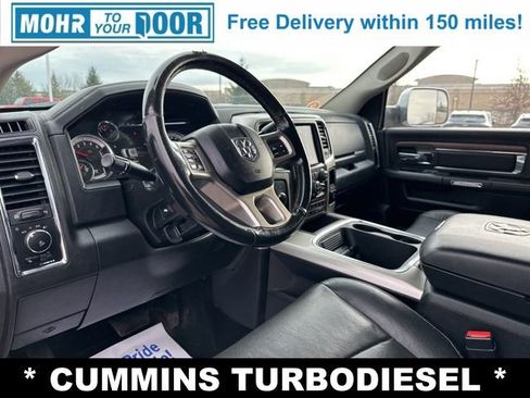 Used 2018 RAM 2500 Laramie image 10