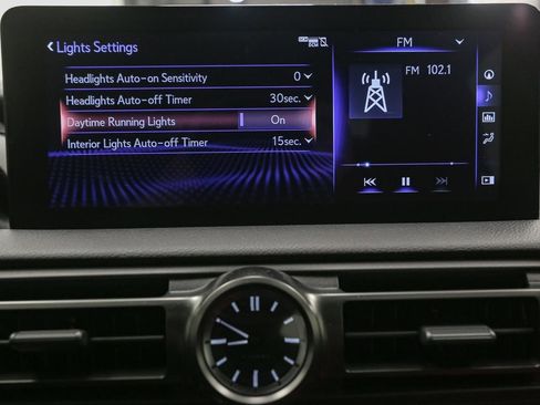 Used 2025 Lexus IS 350 F Sport w/ Navigation Package AWD/4WD image 29