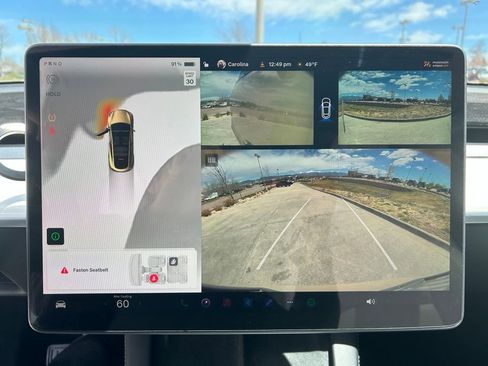 Used 2024 Tesla Model Y Long Range AWD/4WD image 17