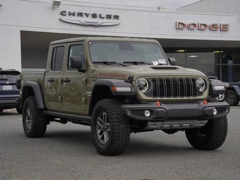 New 2026 Jeep Gladiator Mojave w/ Safety Group image 2