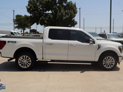 Certified 2024 Ford F150 Lariat w/ Bed Utility Package AWD/4WD image 2
