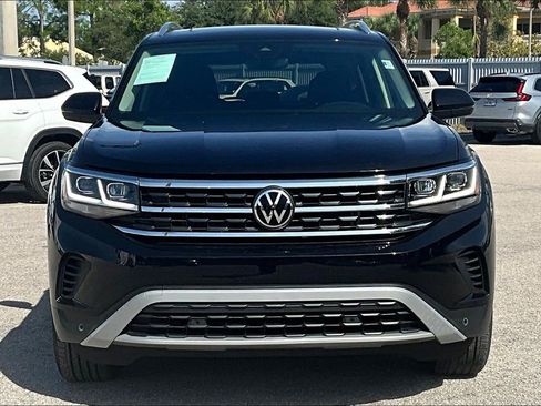 Certified 2023 Volkswagen Atlas SEL image 10