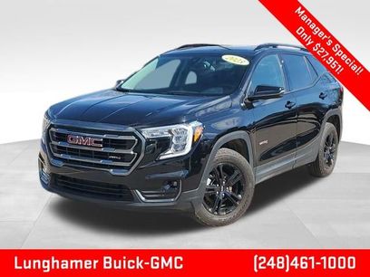 Certified 2023 GMC Terrain AT4